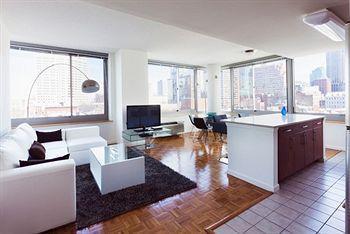 Sky City Apartments New York Exteriör bild